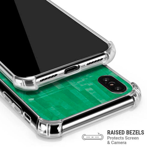 NBA Milwaukee Bucks Hardwood Classics iPhone XS Max Clear Case